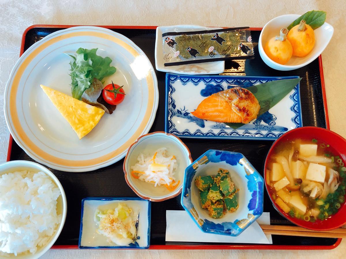 Tamaki Ryokan Кумамото Екстер'єр фото
